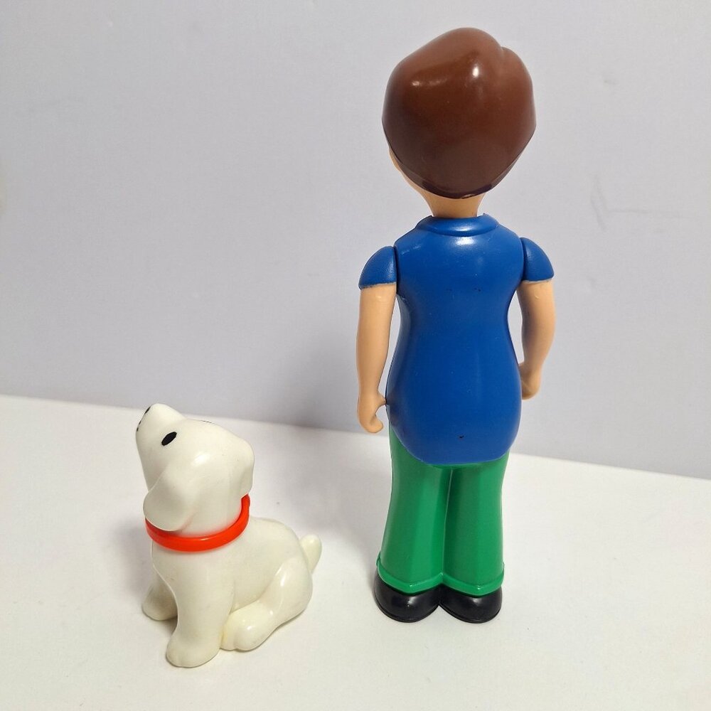 Little Tikes Father Dog Figures Lot Vintage Man Dad - Picture 4 of 10